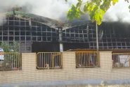 جزئیات کامل حادثه آتش‌سوزی در شهرک صنعتی شمس‌آباد