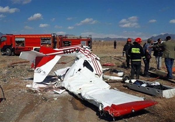 ماجرای سقوط هواپیمای سبک در شیراز چه بود؟