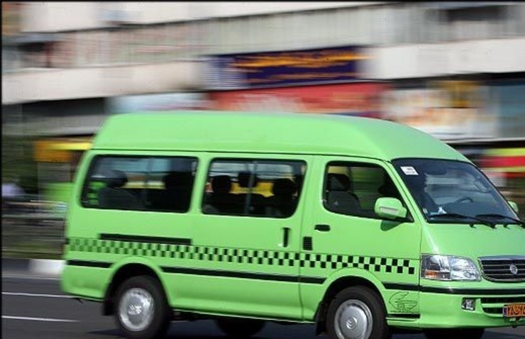ورود ون‌های تاکسی جدید به ناوگان حمل و نقل عمومی تهران