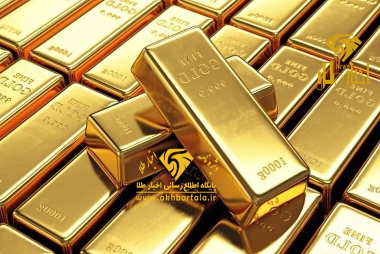 قیمت جهانی طلا امروز ۱۴۰۲/۰۴/۱۲