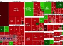 سقوط ۳۴ هزار واحدی شاخص کل بورس؛ پنجمین روز متوالی در قرمز